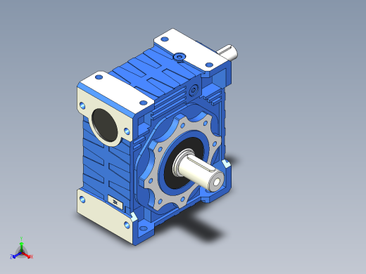 NRV110-150型蜗轮蜗杆减速机[NRV110╱20╱SS1╱B3]