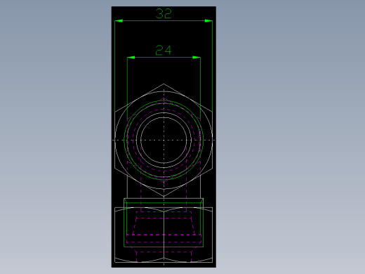 PARKER管接头EO Union tee T18LCF_left