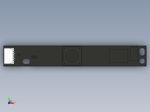 ArduCam UB2040 USB 网络摄像头模块前视缩略图