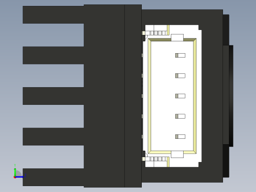 ArduCam UB2040 USB 网络摄像头模块左视缩略图