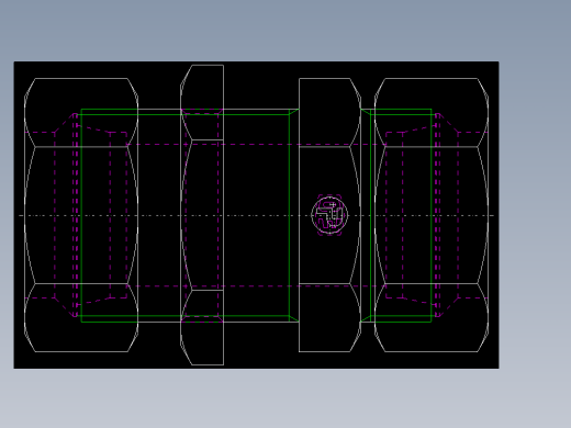 PARKER管接头EO Bulkhead union SV35L71(16)_back