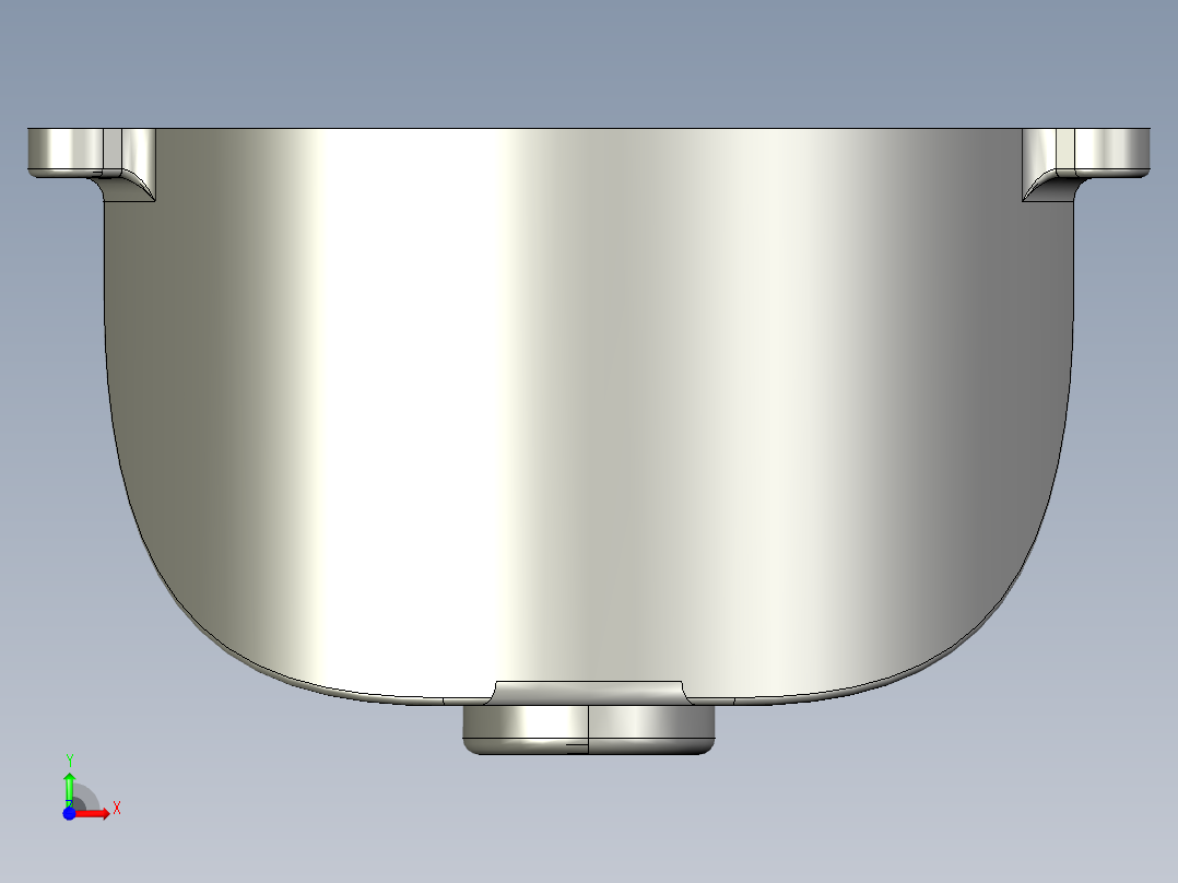 耳机支架22前视图