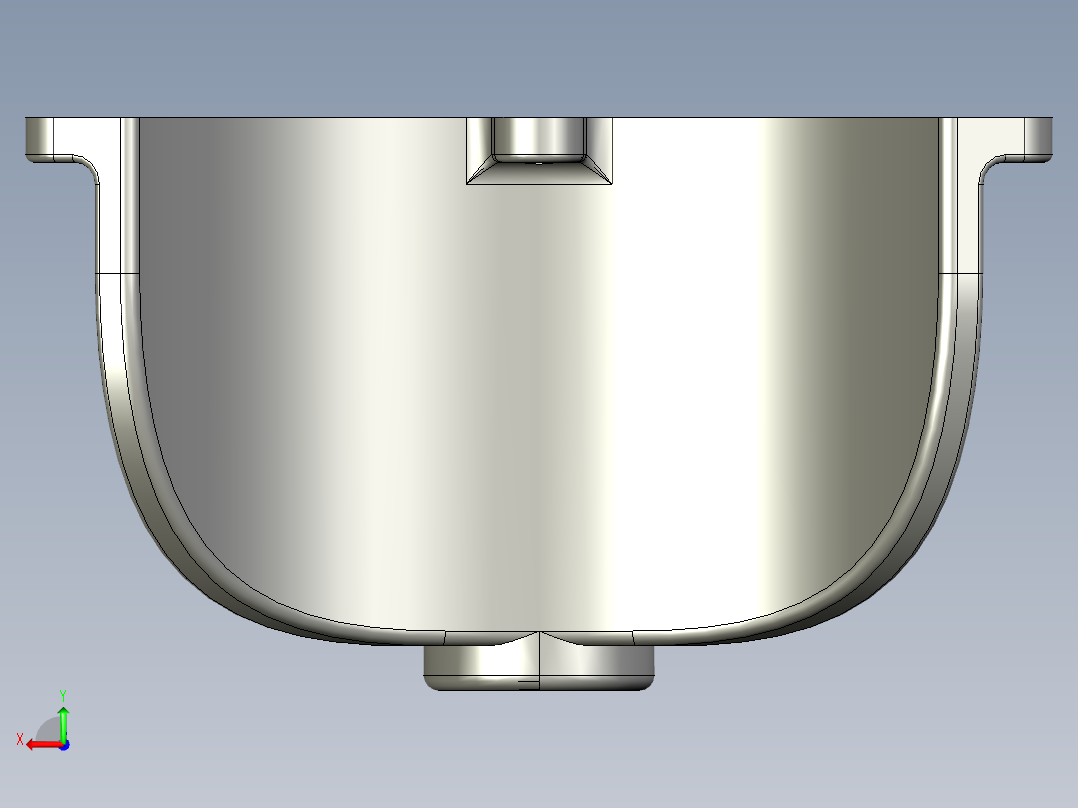 耳机支架22后视图