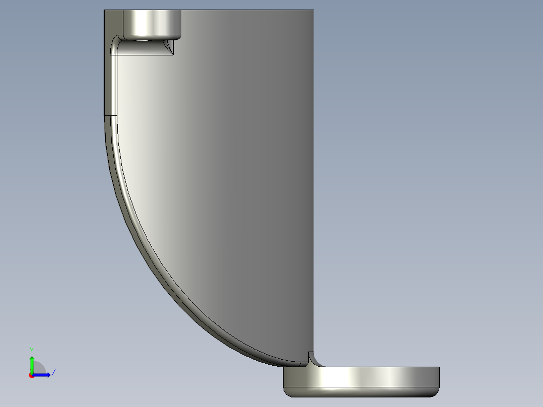 耳机支架22左视图