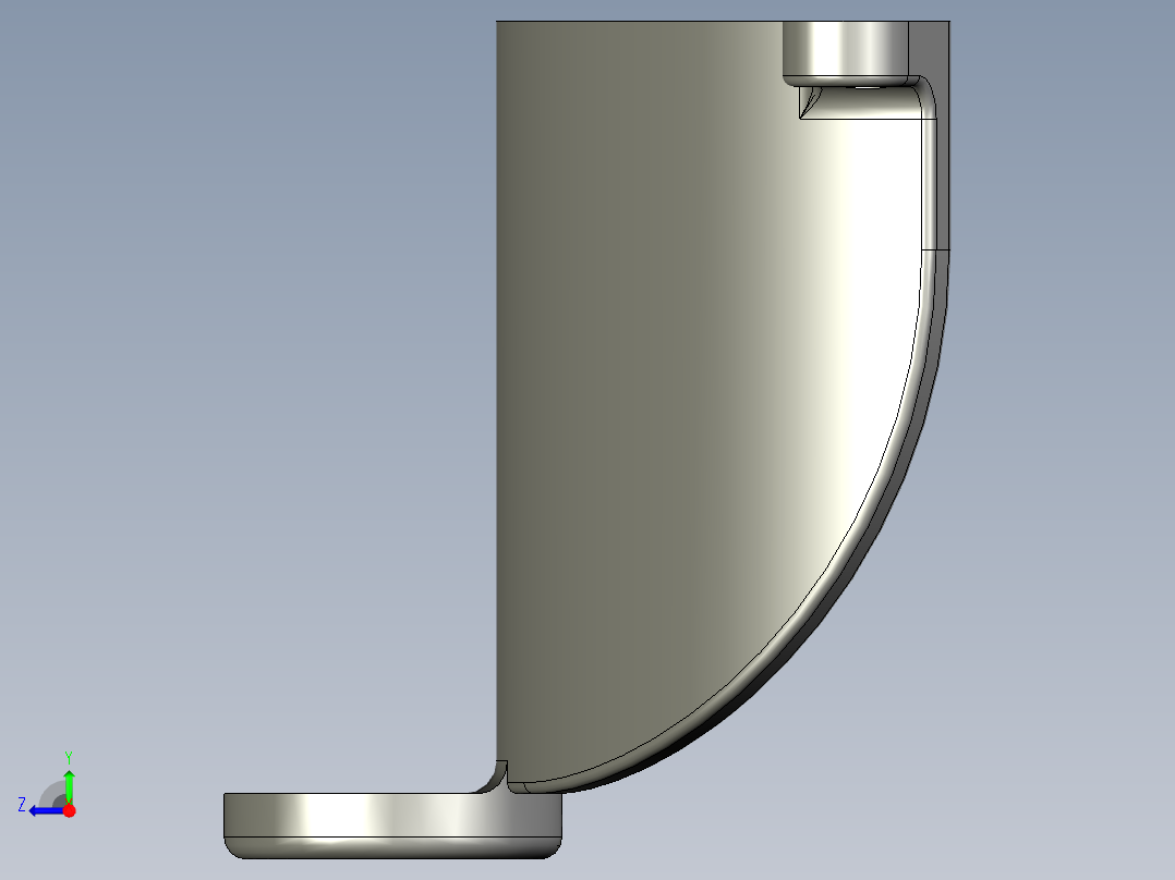耳机支架22右视图