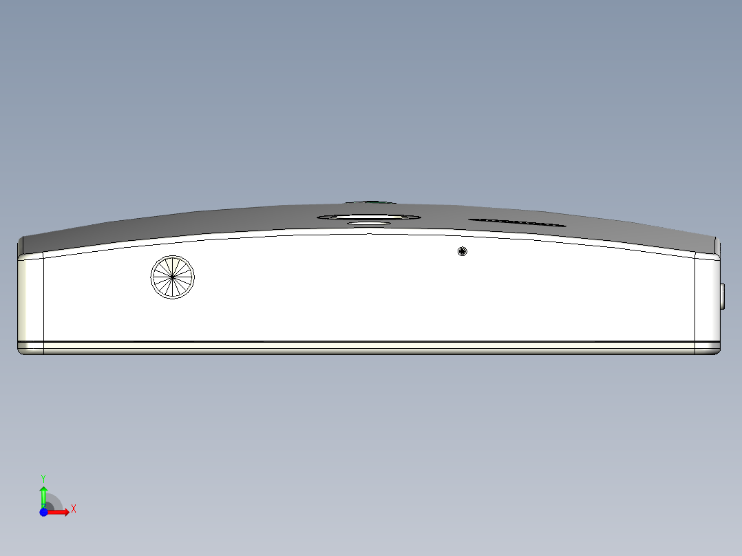 索尼xperia u 11前视图