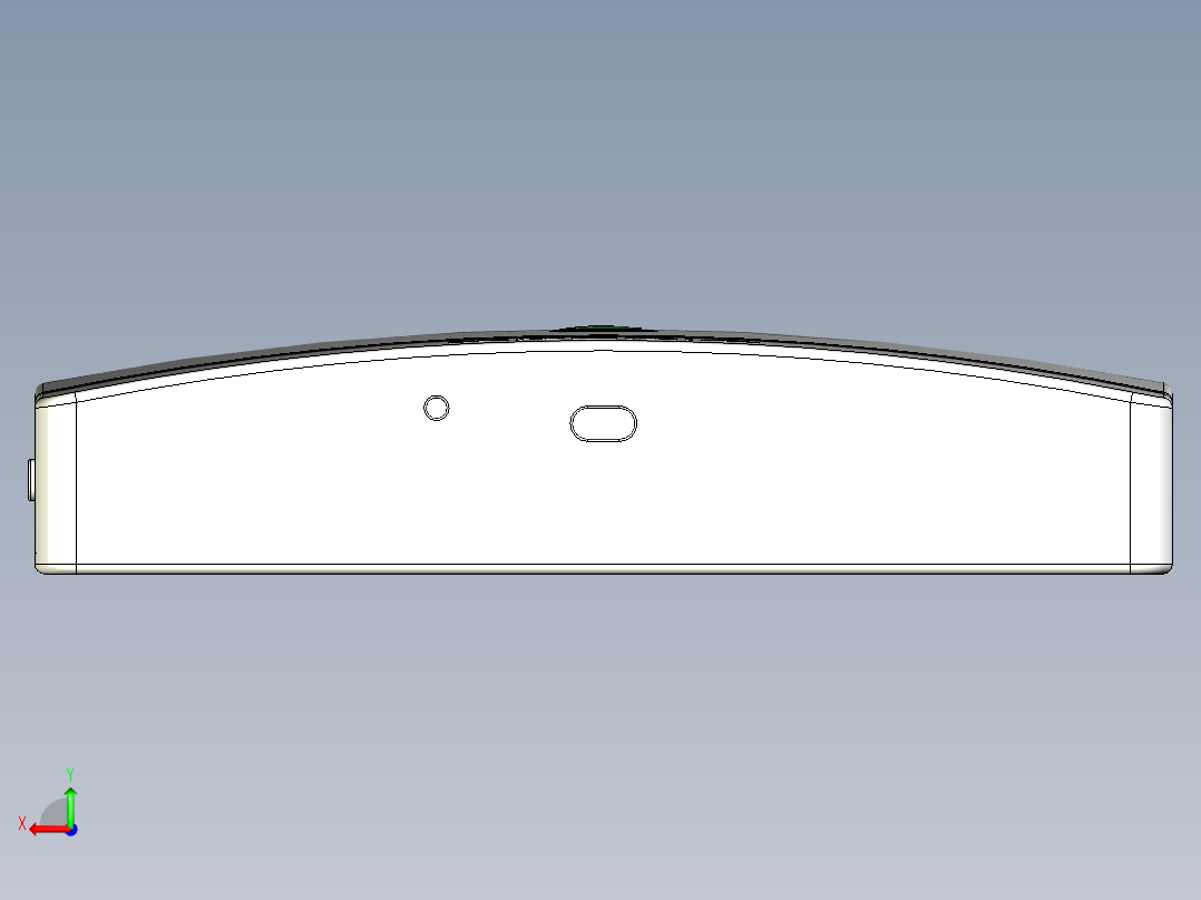 索尼xperia u 11后视图