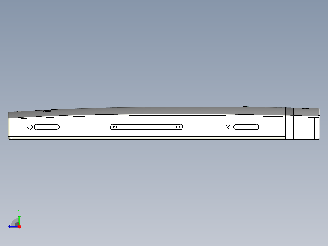 索尼xperia u 11右视图