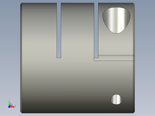 XG8-40X413-12X14联轴器前视缩略图