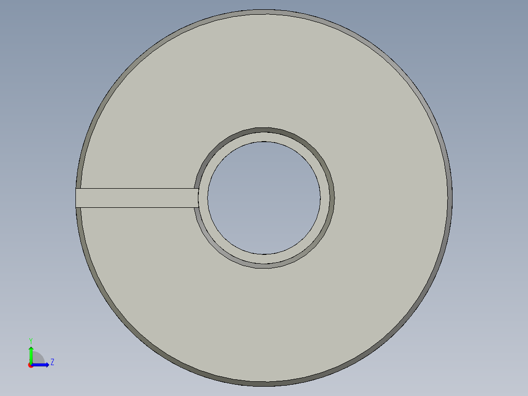 XG8-40X413-12X14联轴器左视图