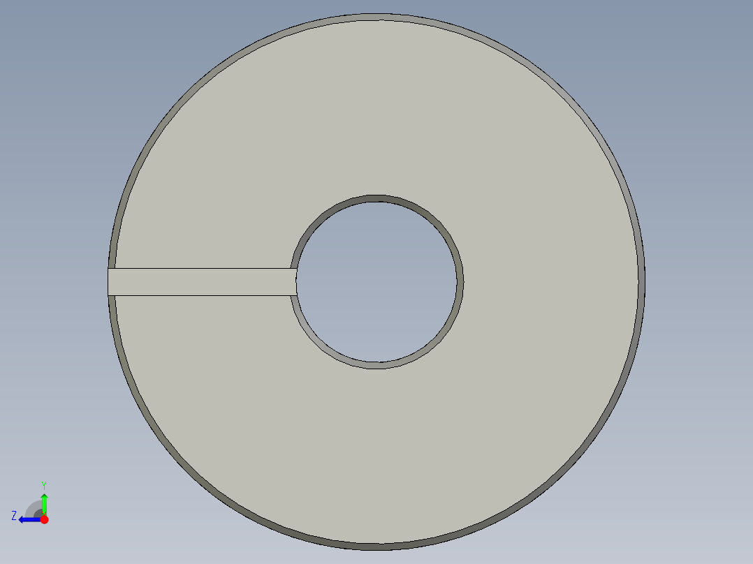 XG8-40X413-12X14联轴器右视图