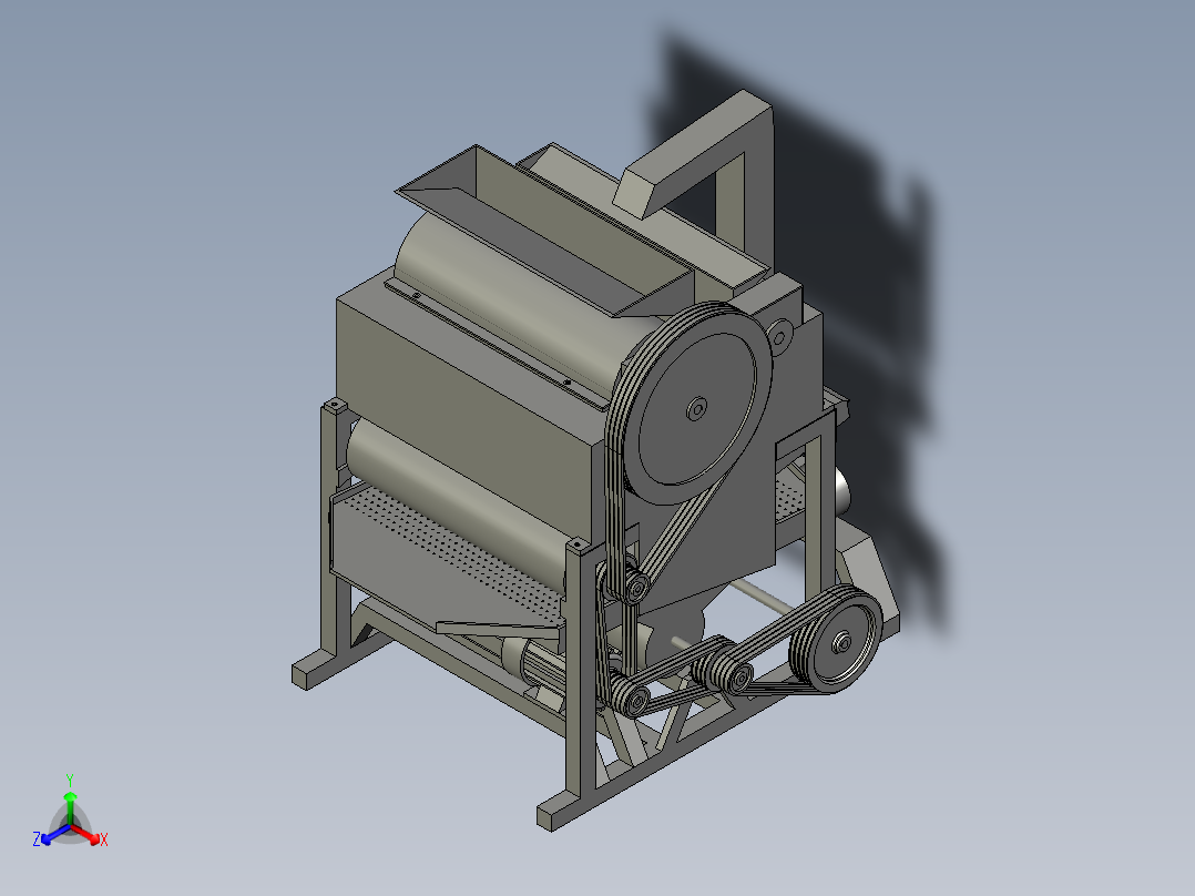 果子去壳机低破损率剥壳机
