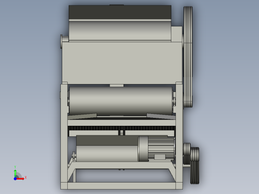果子去壳机低破损率剥壳机前视缩略图