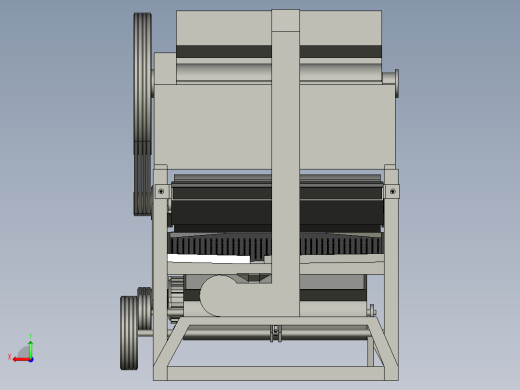 果子去壳机低破损率剥壳机后视缩略图