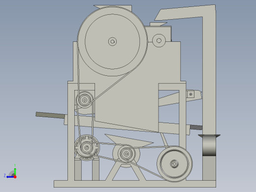 果子去壳机低破损率剥壳机右视缩略图