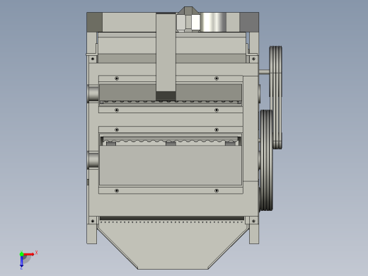 果子去壳机低破损率剥壳机俯视缩略图