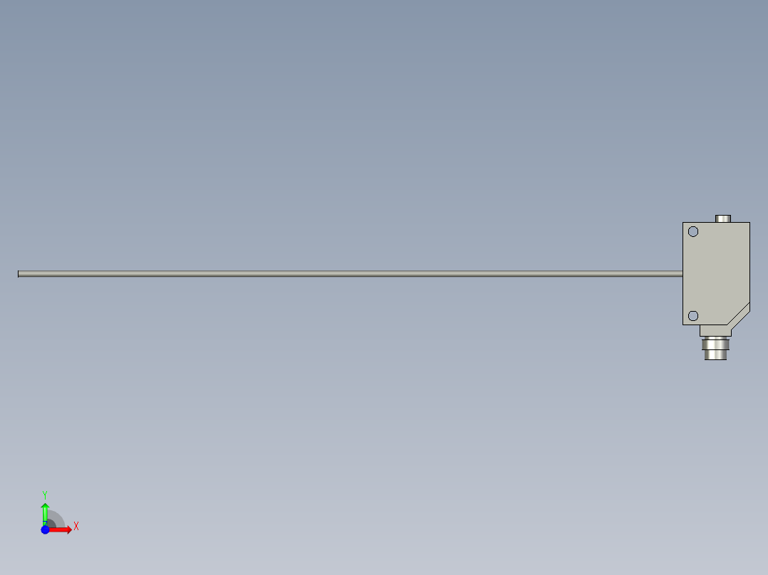 行李箱自动组装生产线设计-V16-参考-E3Z_T86_L前视图