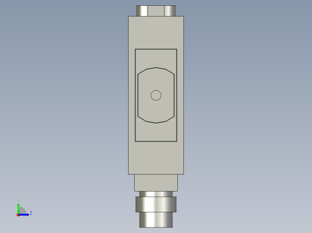 行李箱自动组装生产线设计-V16-参考-E3Z_T86_L左视图