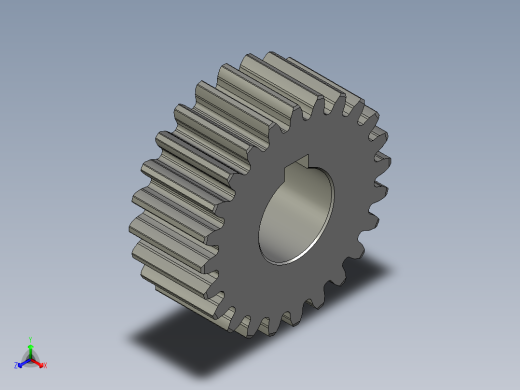 滚轮清洗机-模数15-24齿-15宽-d15