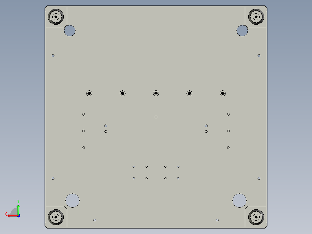 全自动柔板弯折压合一体机后视图