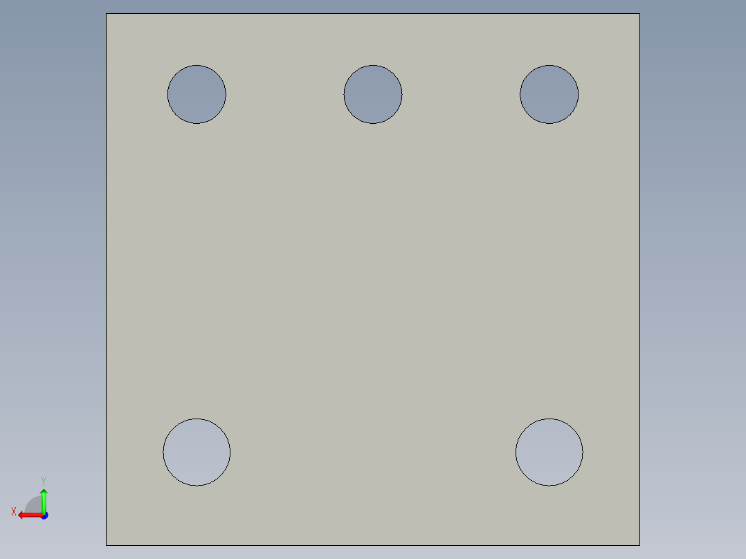 电控柜-198H000453六位接地铜块后视图