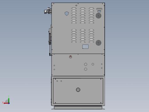 洗瓶机后视缩略图