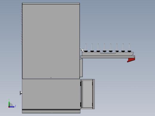 洗瓶机左视缩略图
