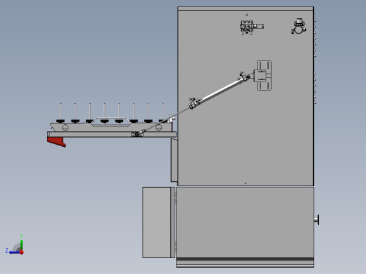洗瓶机右视缩略图