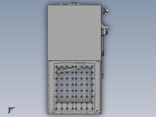 洗瓶机俯视缩略图