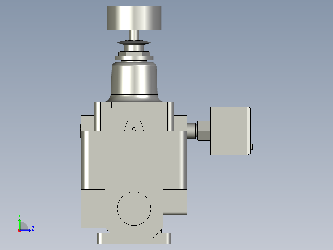 IR3020-04-X465A(0)左视图