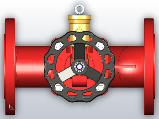 快关阀前视缩略图