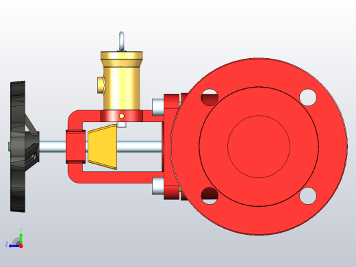 快关阀右视缩略图