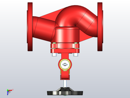 快关阀俯视缩略图