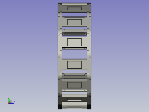 MHPUS408-100-20-A电缆保护链左视缩略图
