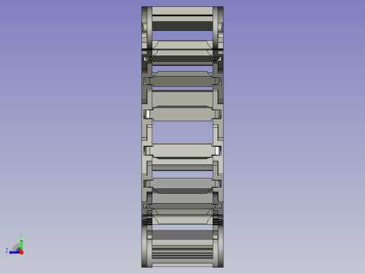 MHPUS408-100-20-A电缆保护链右视缩略图