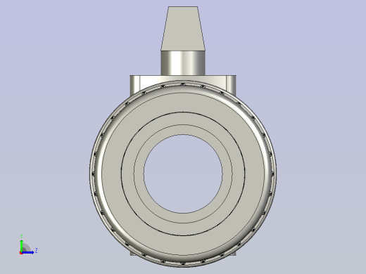 DN32球阀左视缩略图