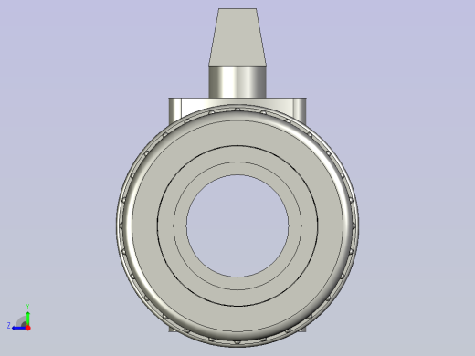 DN32球阀右视缩略图