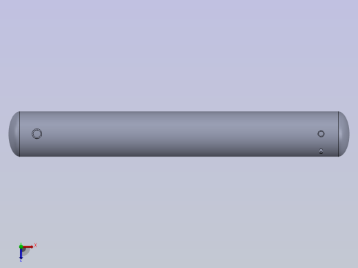 卧式冷凝器储罐