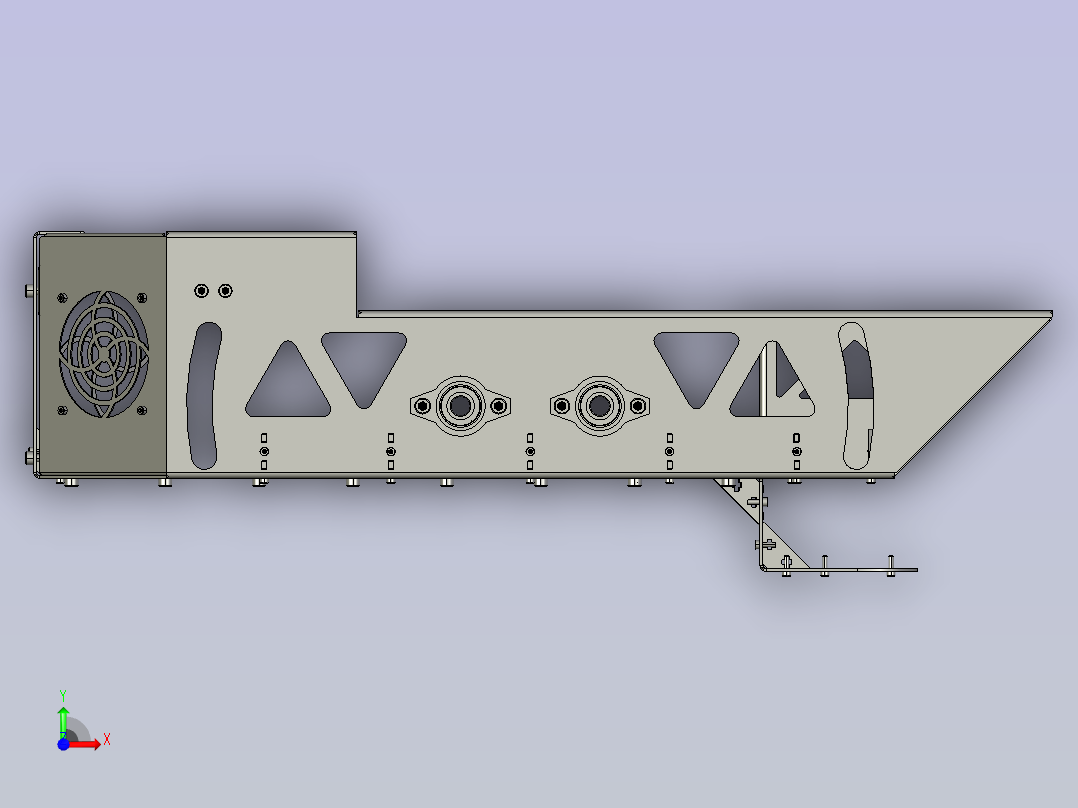 新火星车前视图
