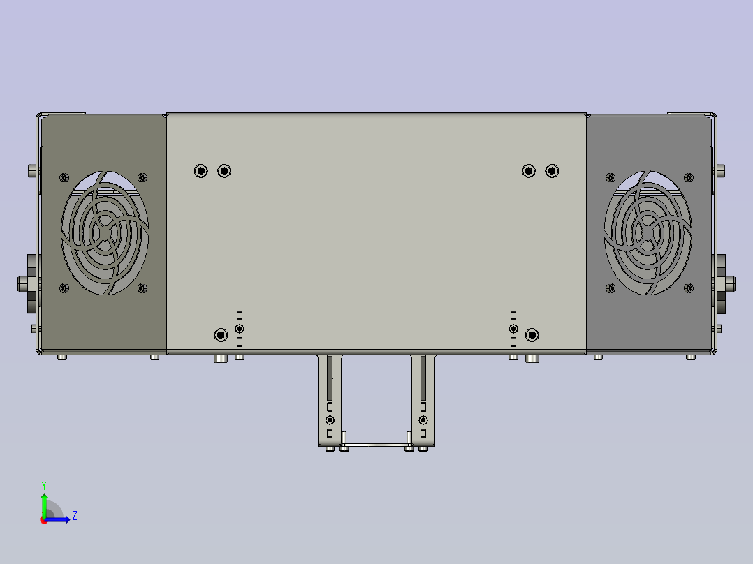新火星车左视图