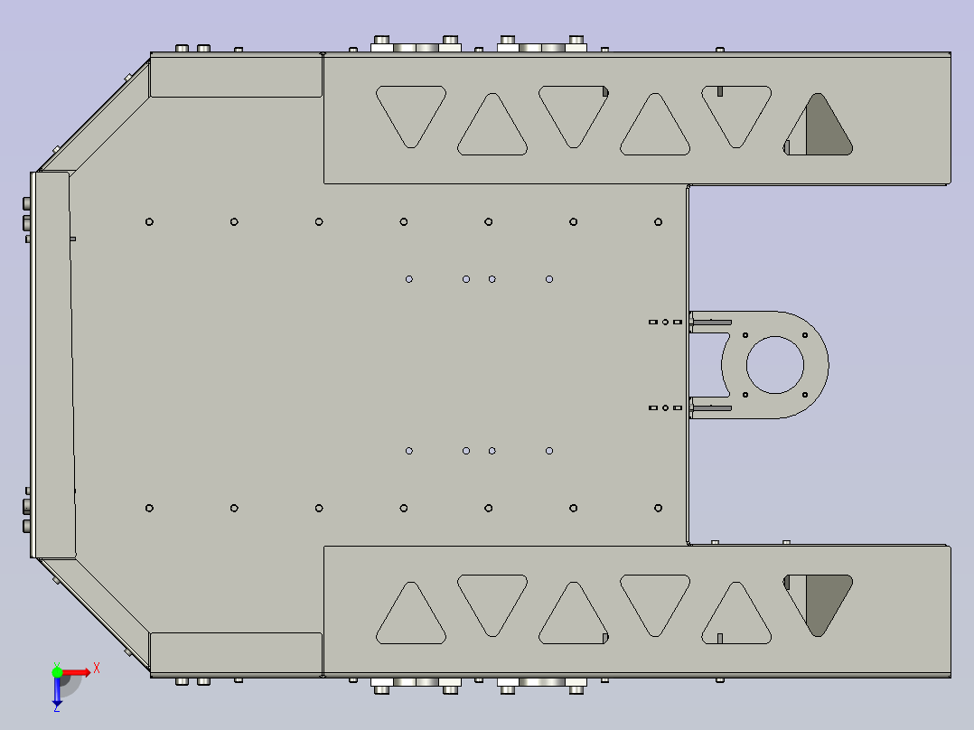 新火星车俯视图