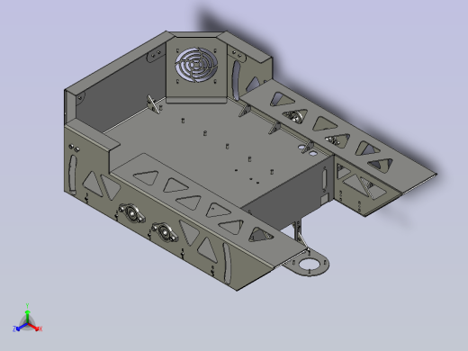 新火星车正等轴测缩略图