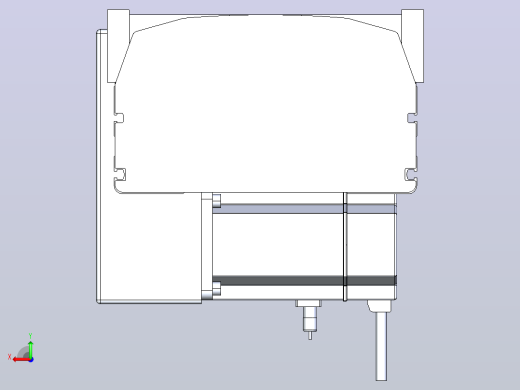 ATB22-300-RD-M75-C4 ATB22 皮带驱动直线滑台模组后视缩略图