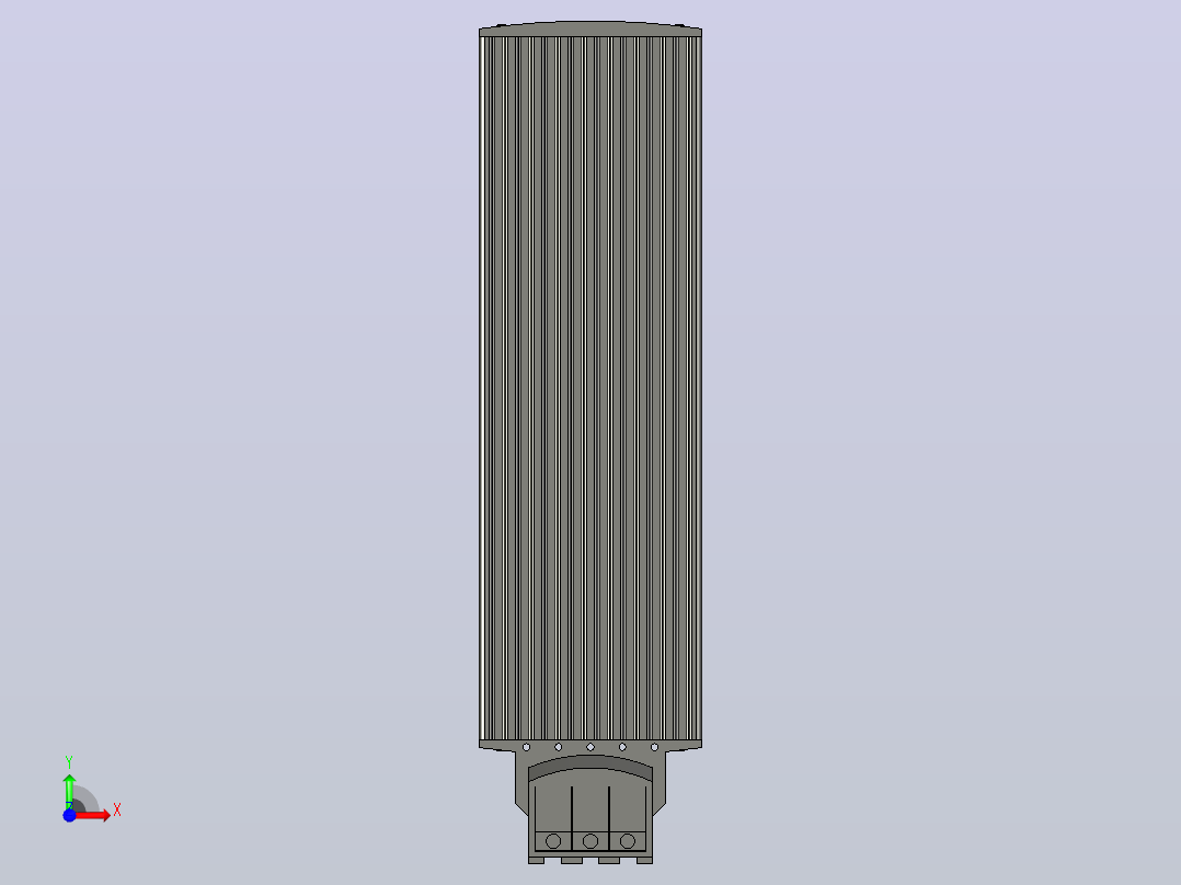 TX140-HG加热器[TX140-HG-150W]前视图