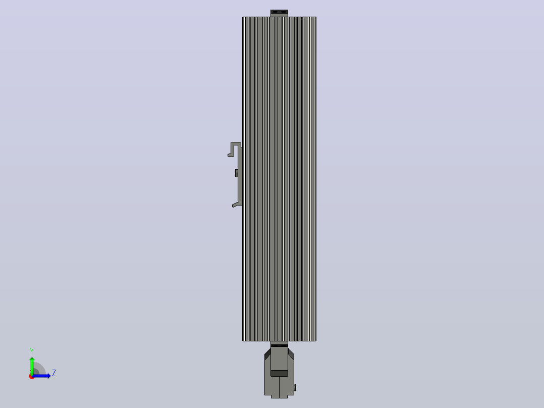 TX140-HG加热器[TX140-HG-150W]左视图