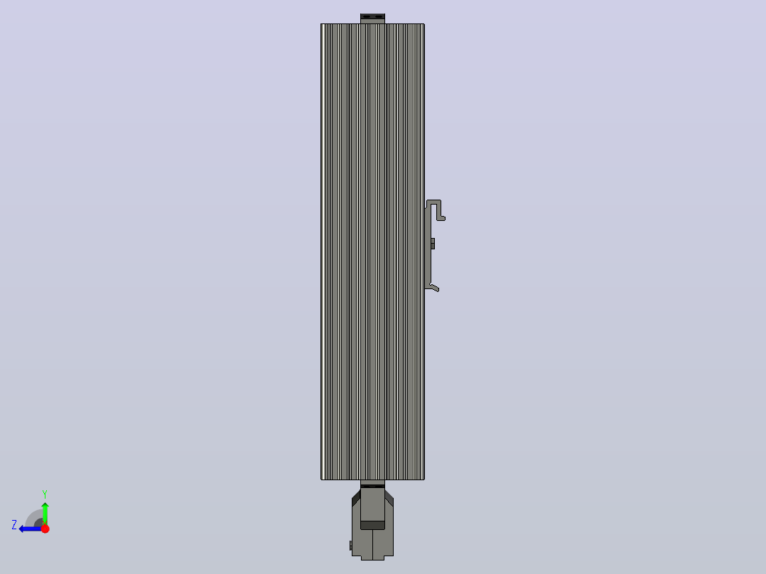 TX140-HG加热器[TX140-HG-150W]右视图