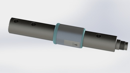 Dinamica Generale公司的称重传感器969-0094 额定负载静态8550公斤 额定负载移动5700公斤 电缆长度9米缩略图
