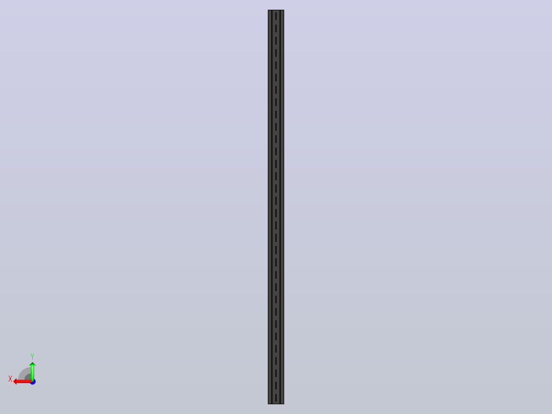 母针头Female_Header_1x32_P2.0_H4.3_straight.step后视图