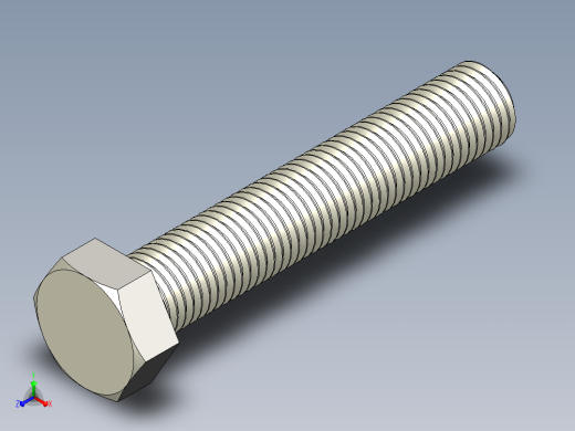 DIN_EN_ISO_4017_M16x90.ipt六角螺栓