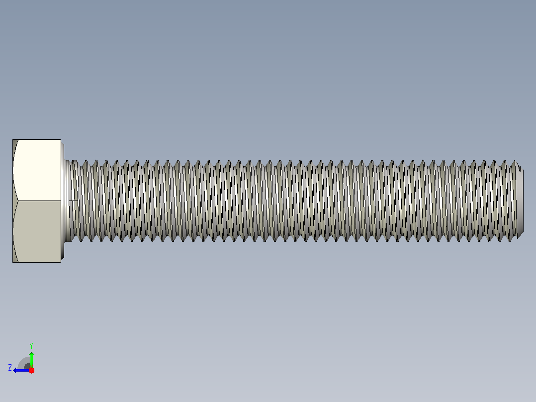 DIN_EN_ISO_4017_M16x90.ipt六角螺栓右视图